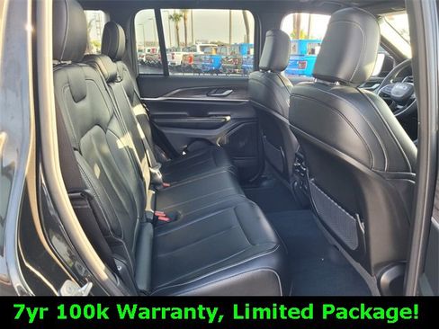 Certified 2024 Jeep Grand Cherokee Limited w/ Trailer Tow Package image 16