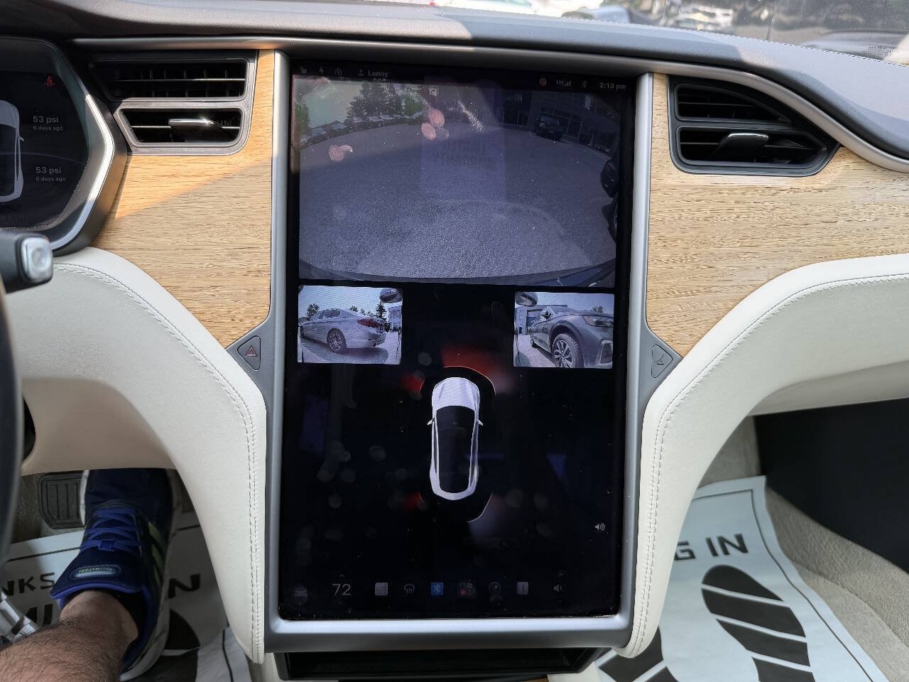 Used 2019 Tesla Model S 100D AWD/4WD image 23
