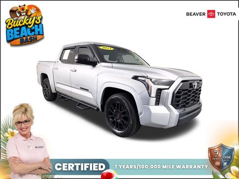 Used 2023 Toyota Tundra SR5 w/ TRD Sport Package AWD/4WD image 1