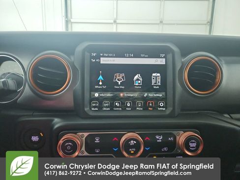 Used 2021 Jeep Gladiator Mojave AWD/4WD image 25