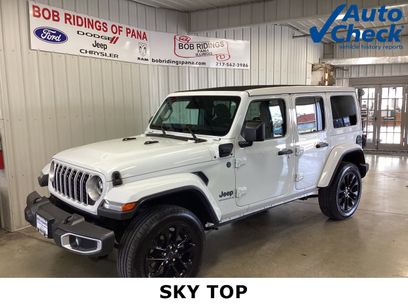 Used 2025 Jeep Wrangler Sahara w/ Safety Group