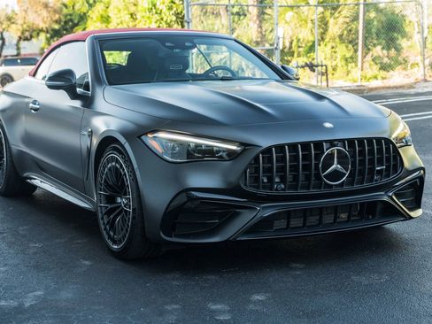 Used 2025 Mercedes-Benz CLE 53 AMG 4MATIC Cabriolet image 3