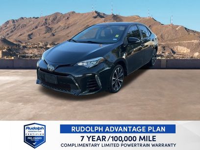 Used 2018 Toyota Corolla SE