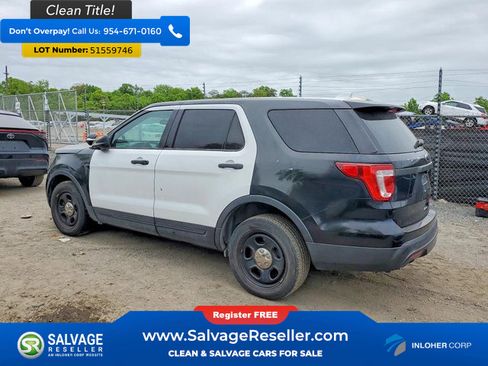 Used 2017 Ford Explorer 4WD Police Interceptor image 3