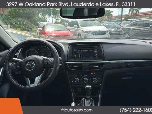 Used 2015 MAZDA MAZDA6 Touring w/ Touring Technology Package FWD image 49