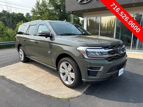 Used 2024 Ford Expedition Max King Ranch AWD/4WD image 3