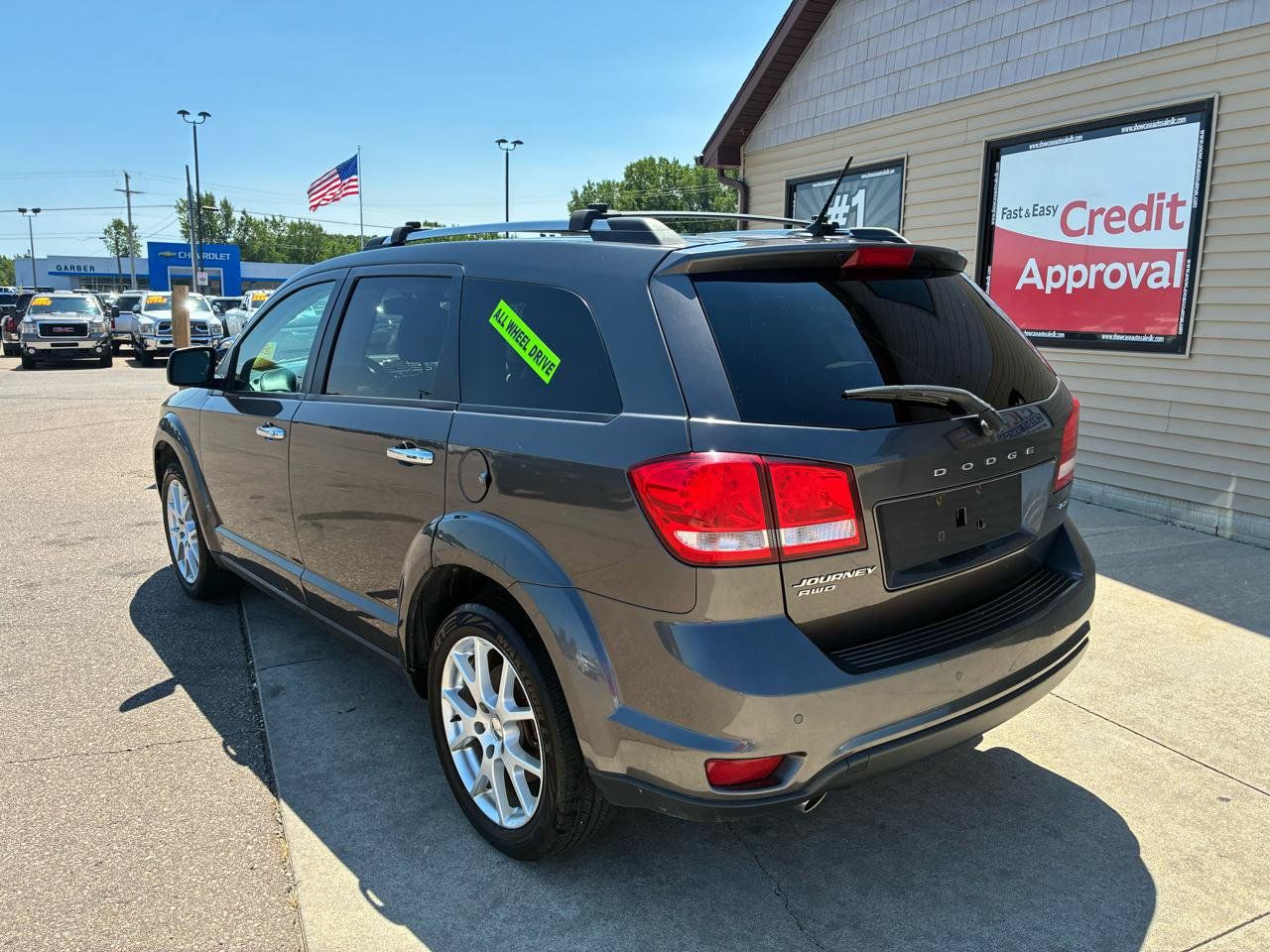 Used 2017 Dodge Journey GT w/ Flexible Seating Group AWD/4WD image 7