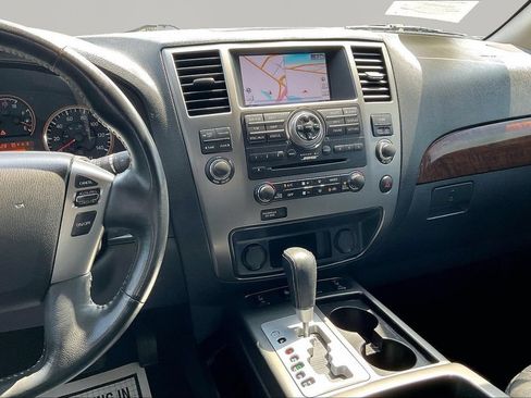 Used 2014 Nissan Armada Platinum w/ 2nd Row Captain Seat Package RWD image 10