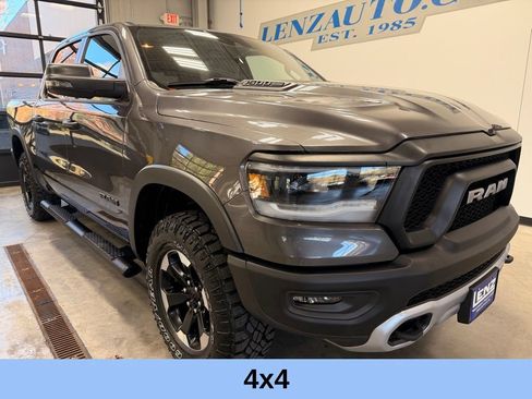 Used 2023 RAM 1500 Rebel w/ Rebel Level 1 Equipment Group AWD/4WD image 2