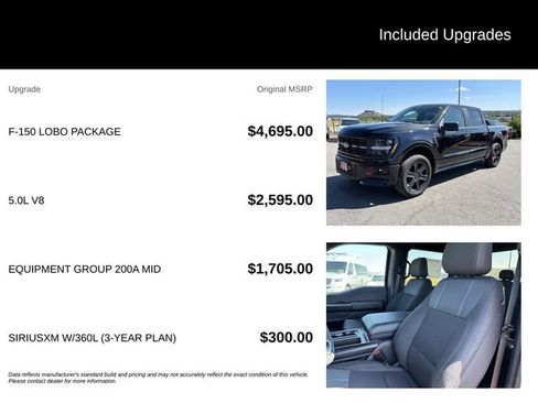 New 2026 Ford F150 STX w/ F-150 LOBO Package AWD/4WD image 5