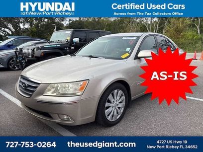 Used 2009 Hyundai Sonata Limited