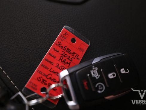 New 2025 RAM 2500 Laramie w/ Sport Appearance Package image 53