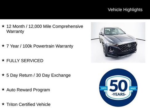 Used 2020 Hyundai Santa Fe Limited FWD image 12