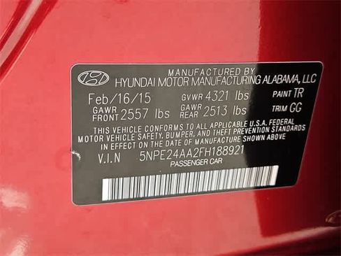 Used 2015 Hyundai Sonata ECO image 35