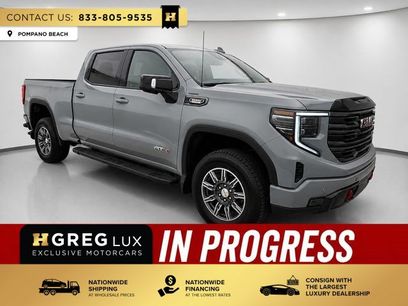 Used 2025 GMC Sierra 1500 AT4