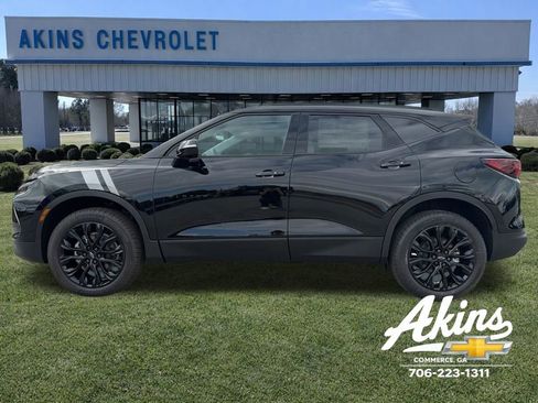 New 2026 Chevrolet Blazer LT w/ LPO, Black Sport Package image 9