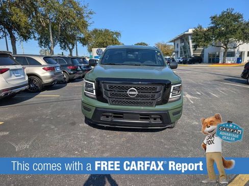 Used 2024 Nissan Titan SV w/ SV Bronze Edition Package image 2