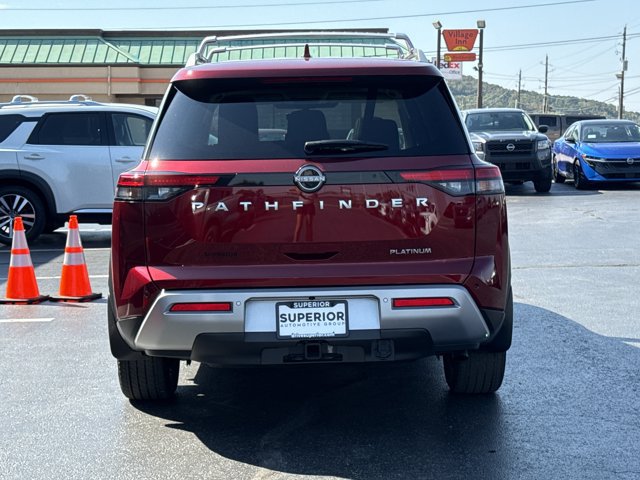 Certified 2025 Nissan Pathfinder Platinum w/ Cargo Package FWD image 4