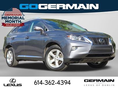 Used 2015 Lexus RX 350 AWD