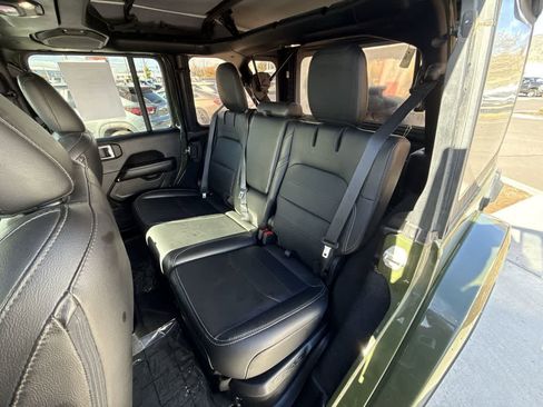 Used 2021 Jeep Wrangler Unlimited Sahara w/ Cold Weather Group image 12