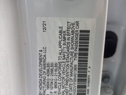 Used 2022 Honda Accord EX-L image 28