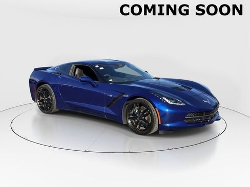 Used 2019 Chevrolet Corvette Stingray Coupe image 1