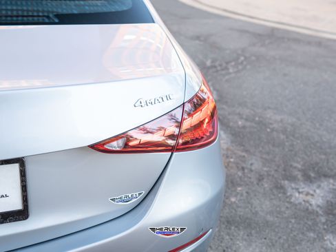 Used 2022 Mercedes-Benz C 300 4MATIC Sedan image 48