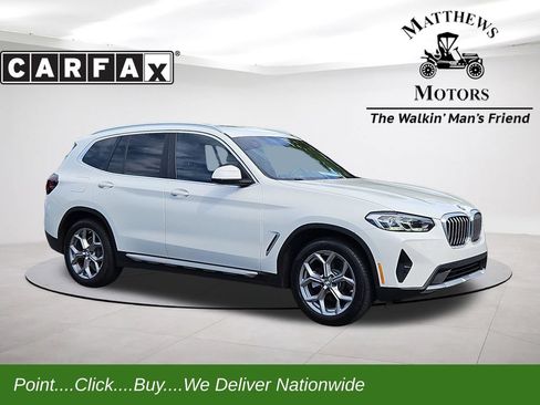 Used 2023 BMW X3 xDrive30i w/ Convenience Package AWD/4WD image 1