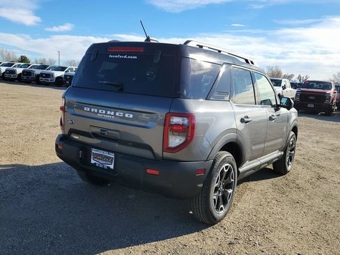 New 2025 Ford Bronco Sport Outer Banks w/ Outer Banks Tech Package+ image 3