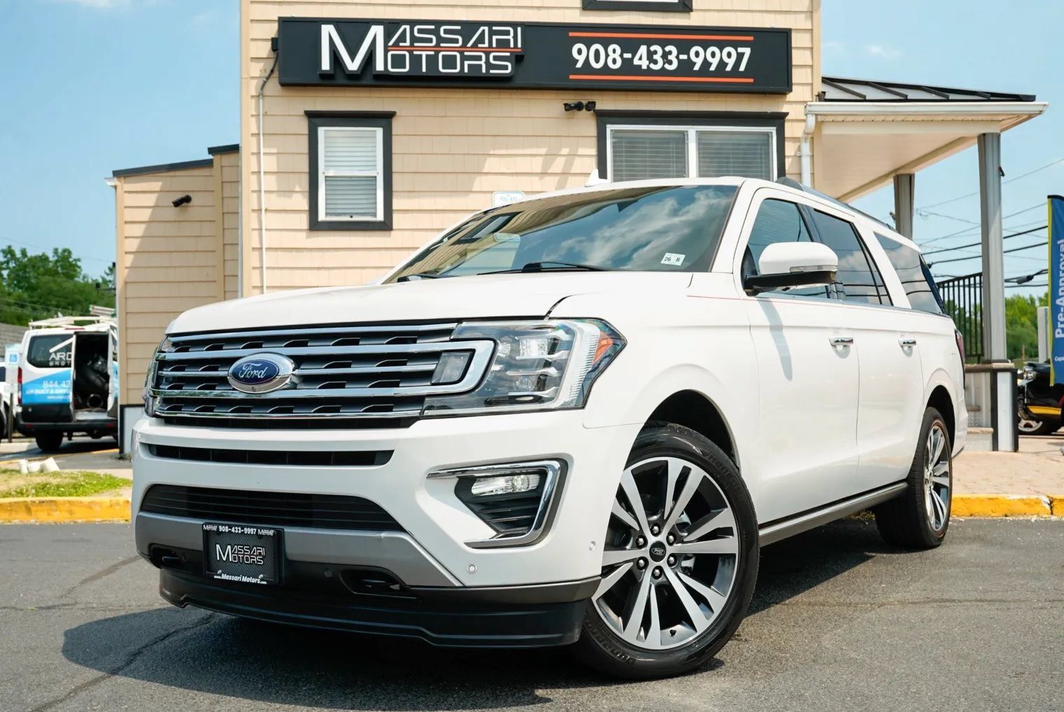 Used 2021 Ford Expedition Max Limited AWD/4WD image 1