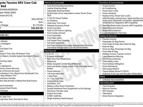 Used 2020 Toyota Tacoma SR5 image 11