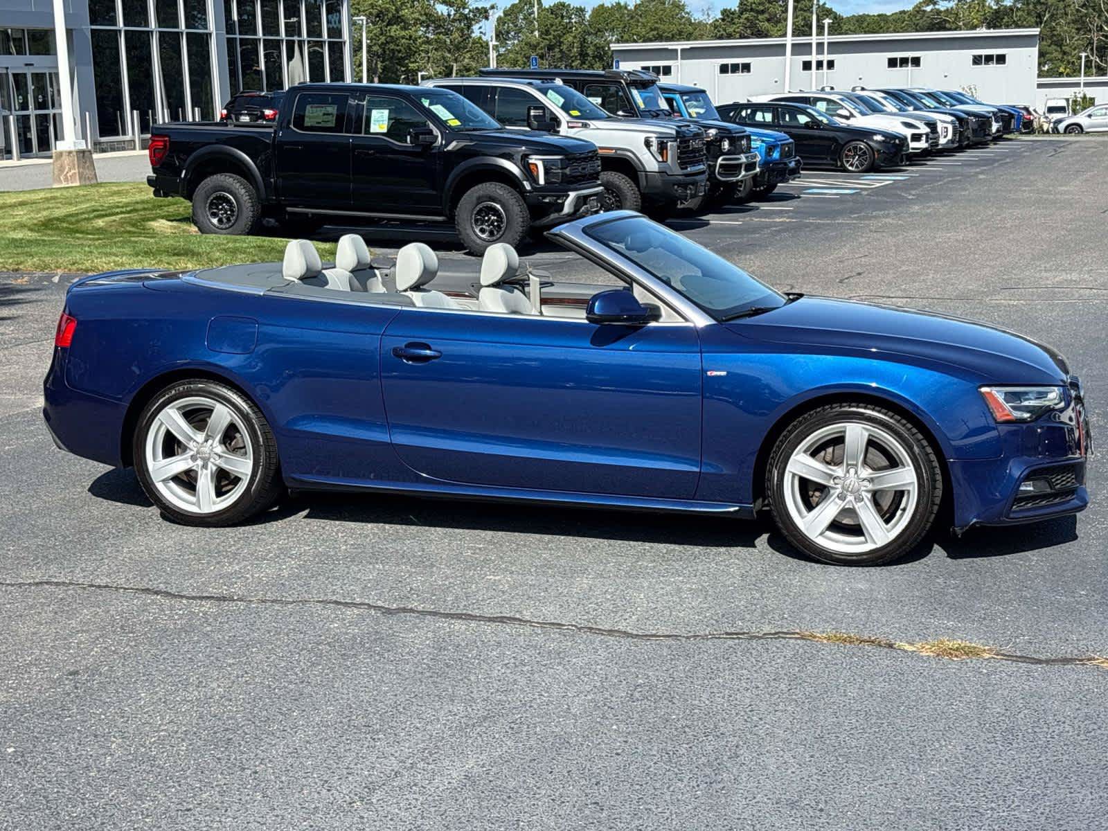 Used 2016 Audi A5 2.0T Premium Plus w/ Technology Package AWD/4WD image 2