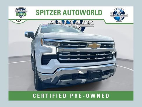 Used 2022 Chevrolet Silverado 1500 LTZ AWD/4WD image 1