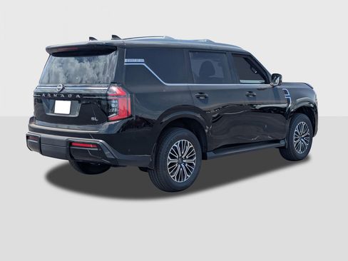 New 2025 Nissan Armada SL w/ Captain's Chari Seat Package RWD image 5