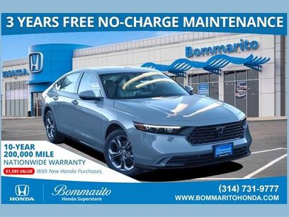 New 2025 Honda Accord EX-L