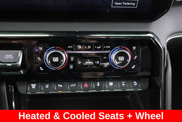 Used 2025 GMC Sierra 2500 AT4X AWD/4WD image 4