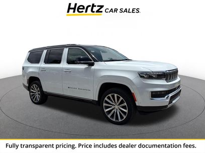 Used 2023 Jeep Grand Wagoneer Series II