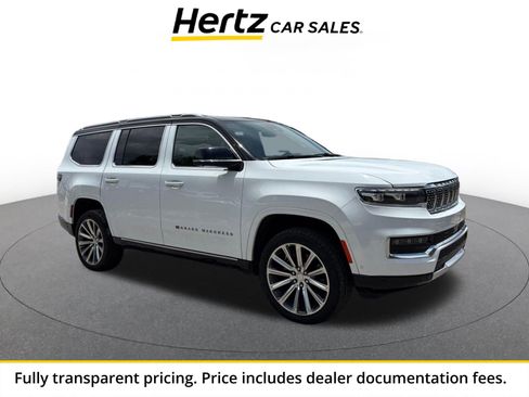 Used 2023 Jeep Grand Wagoneer Series II AWD/4WD image 1