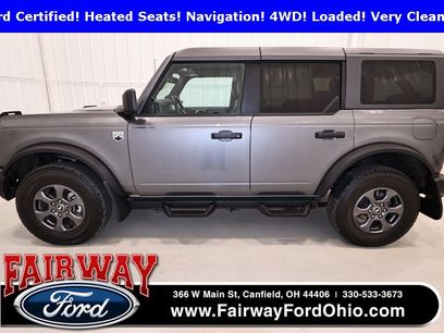 Certified 2024 Ford Bronco Big Bend