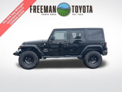 Used 2016 Jeep Wrangler Unlimited Sahara w/ Connectivity Group