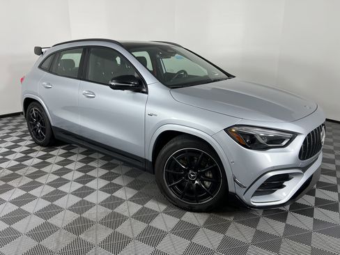 Certified 2025 Mercedes-Benz GLA 35 AMG 4MATIC image 2