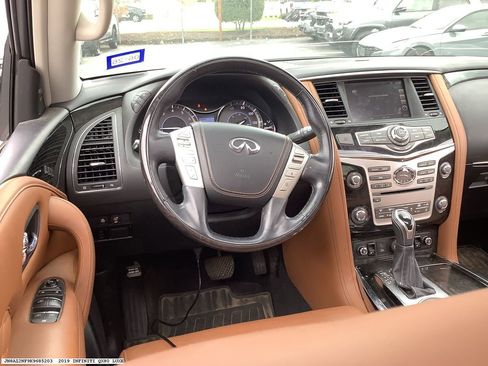 Used 2019 INFINITI QX80 Luxe w/ 22" Wheel Package image 10