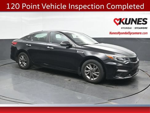 Used 2020 Kia Optima LX FWD image 1