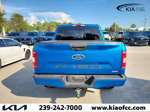 Used 2020 Ford F150 XLT w/ Equipment Group 302A Luxury AWD/4WD image 6
