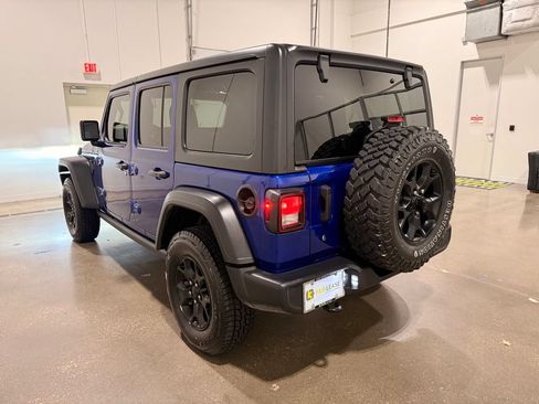 Used 2020 Jeep Wrangler Unlimited Sport AWD/4WD image 7