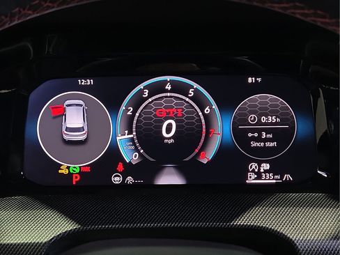 Used 2025 Volkswagen GTI SE FWD image 24