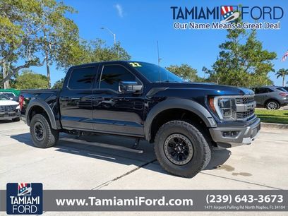 Certified 2022 Ford F150 Raptor w/ Equipment Group 801A High