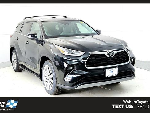 New 2026 Toyota Highlander Platinum image 1