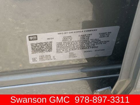 Certified 2025 Buick Envista Avenir FWD image 34