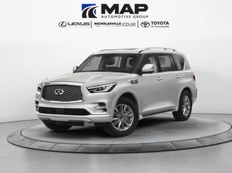 Used 2019 INFINITI QX80 Luxe w/ 22" Wheel Package AWD/4WD video 1